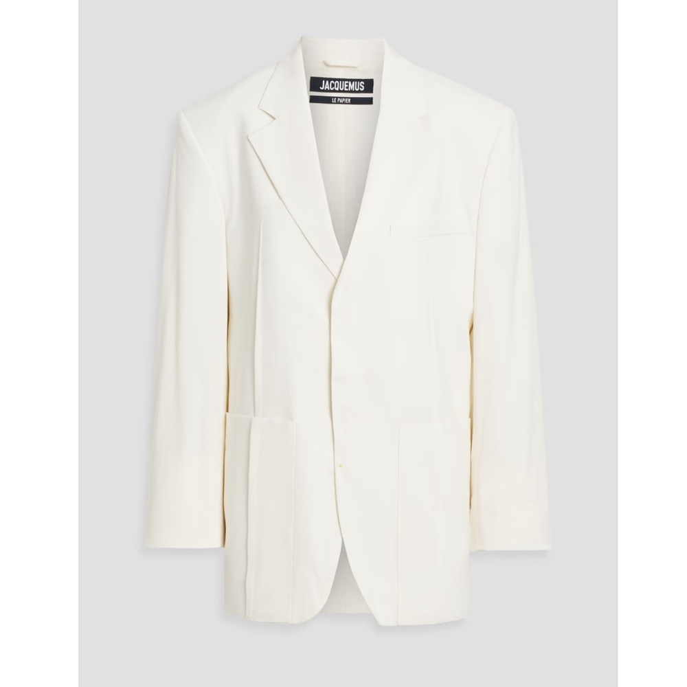 JACQUEMUS La Veste D'Homme twill blazer